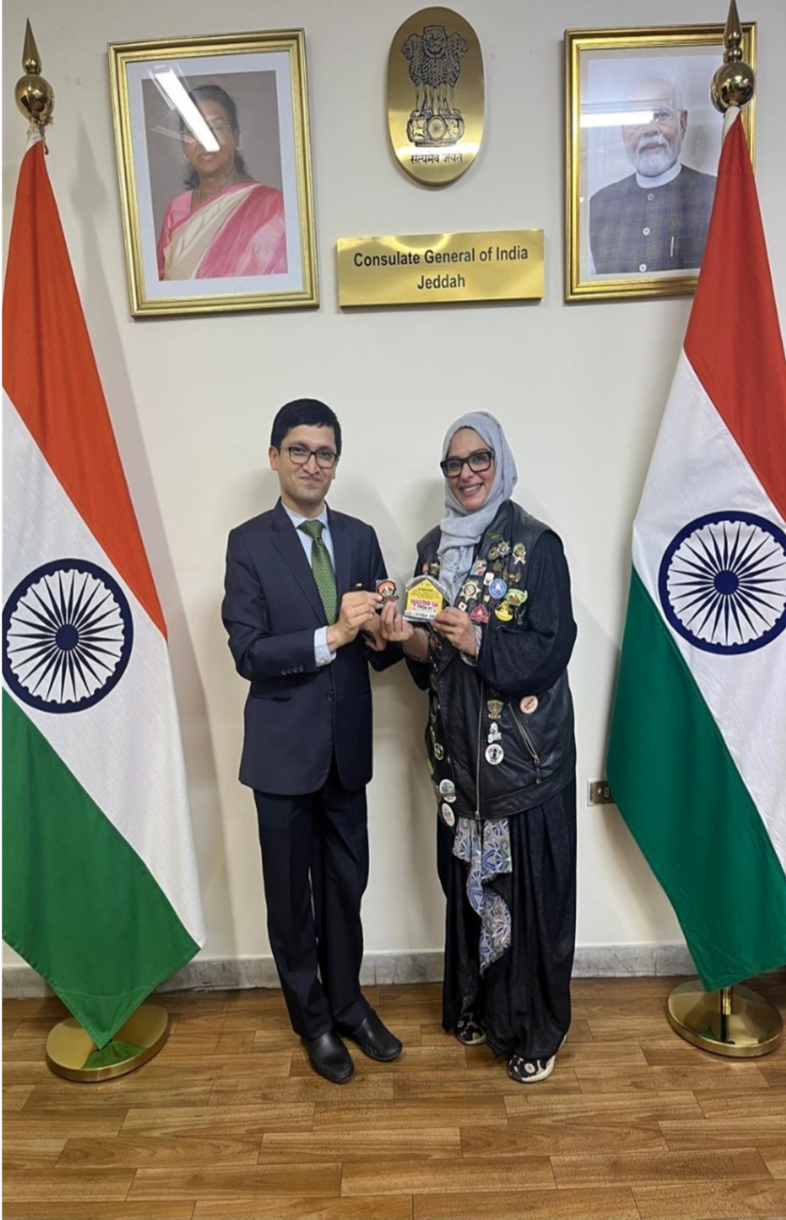 Courtesy Visit to the Consulate General of India in Jeddah