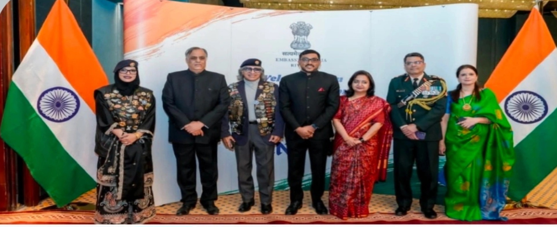 77th Republic Day of India Reception at the Embassy of India in Riyadh