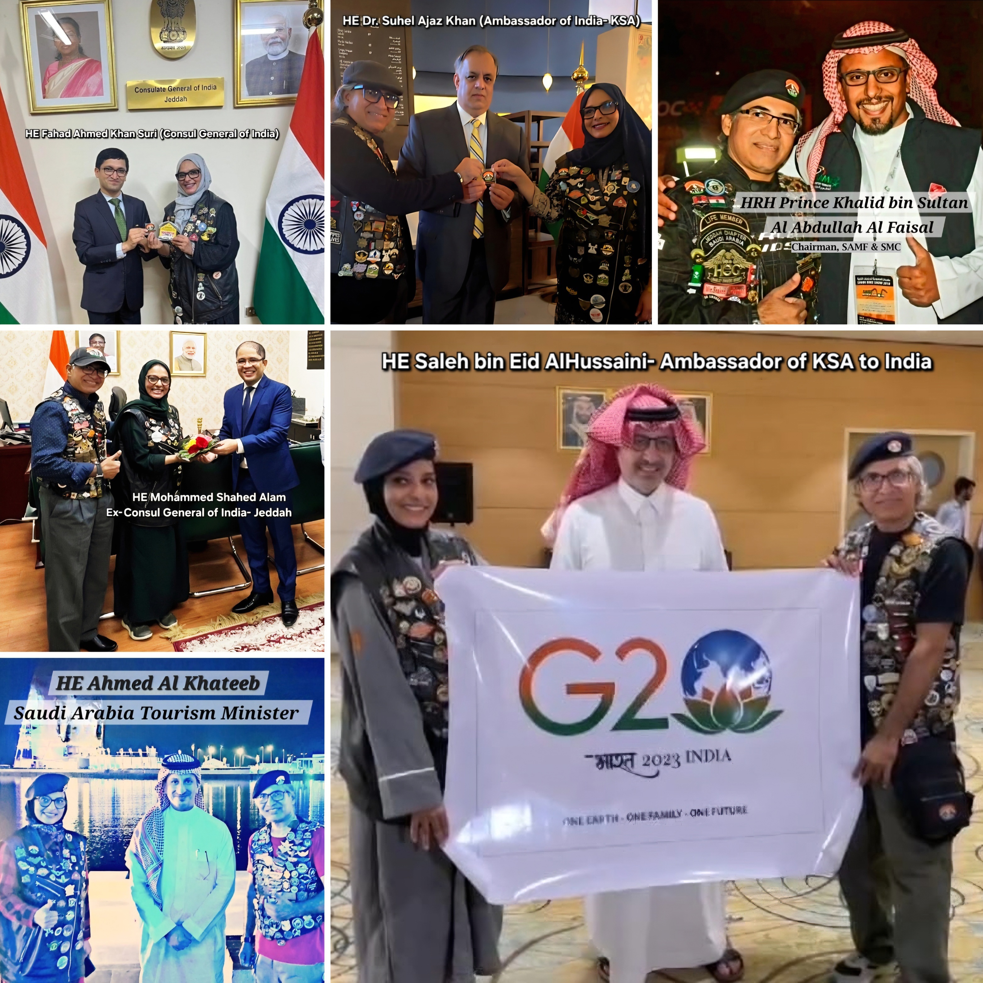 India Saudi Friendship
