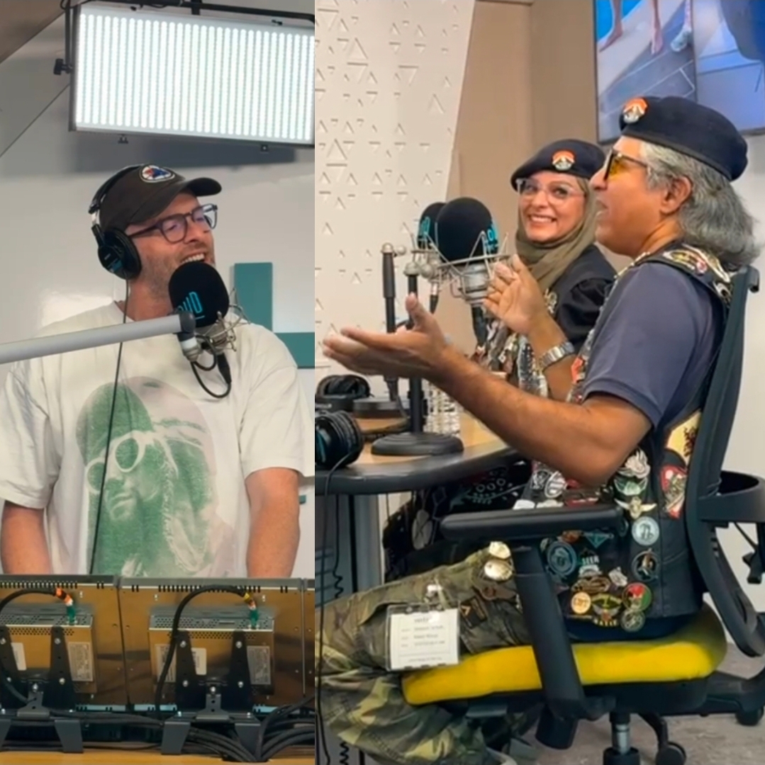 MBC LOUD interview on The Byron Cooke Show