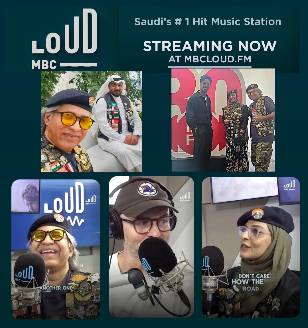Highlights from our MBC LOUD appearance at MBC Studios in Riyadh