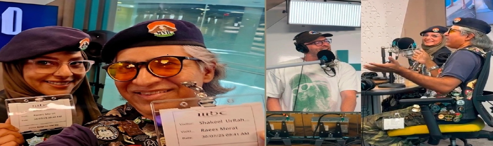 Radio and Audio Interviews Archive